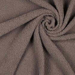 Teddy plush - taupe