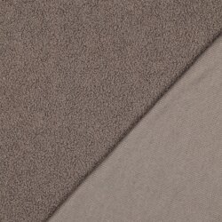 Teddy plush - taupe
