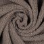 Teddystoff *Vera* - taupe