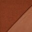 Teddy plush - rust brown