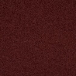 Teddy plush - wine red