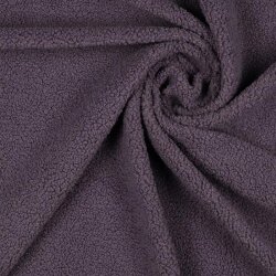 Teddy plush - dark lavender