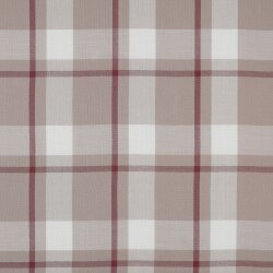 VISCOSE YARN CHECK - beige