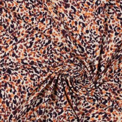 LINEN JERSEY DIGITAL LEOP