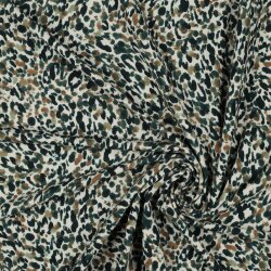 LINEN JERSEY DIGITAL LEOP