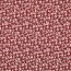 Baby Corduroy Digital SOFT Flowers - cerise