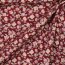 Baby Corduroy Digital SOFT Flowers - cerise