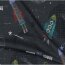 French Terry Digital Space - anthracite
