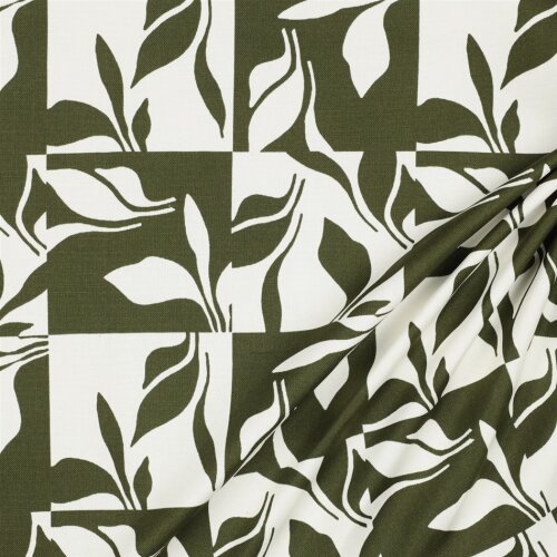 FEUILLES ABSTRAITES DE TOILE