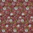 French Terry flowers - old red