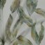 Canvas Digital Olivenblätter - altweiss