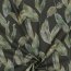 Canvas Digital Feuilles dolivier - olive foncé