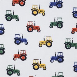 Bavlněný žerzejový traktor -...