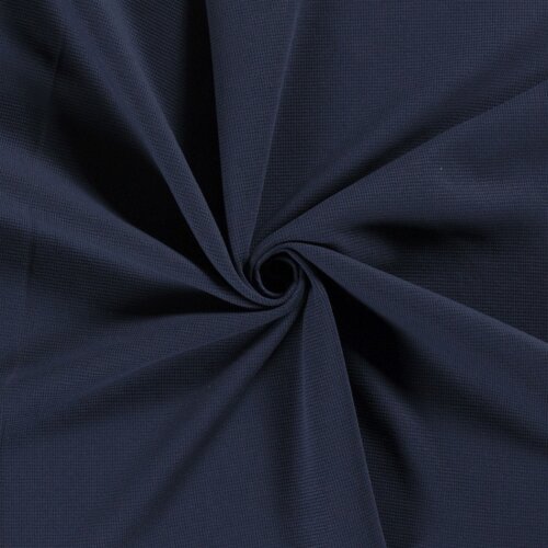 Waffle knit *Marie* - jeans azul oscuro
