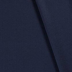 Waffle knit *Marie* - jeans azul oscuro
