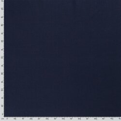 Waffelstrick *Marie* - dunkel jeansblau