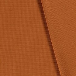 Gaufre tricotée *Marie* - brique orange