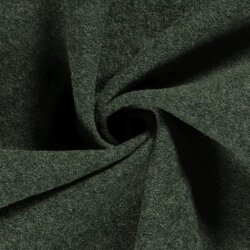 Walkloden melange *Marie* - forest green