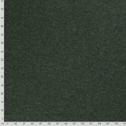 Walkloden melange *Marie* - forest green