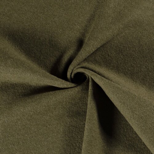 Walkloden Melange *Marie* - vert mousse