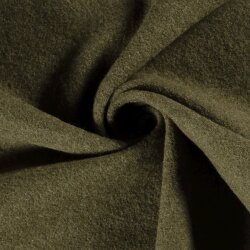 Walkloden Melange *Marie* - vert mousse