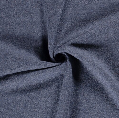 Walkloden melange *Marie* - jean blue