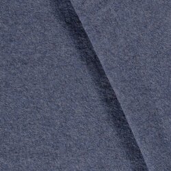 Walkloden melange *Marie* - jean blue