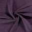 Walkloden melange *Marie* - aubergine