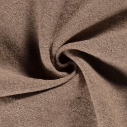 Walkloden melange *Marie* - light brown
