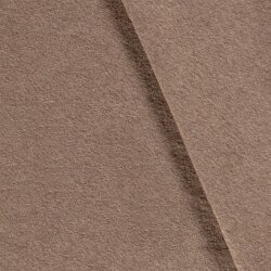 Walkloden melange *Marie* - light brown