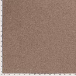 Walkloden melange *Marie* - light brown