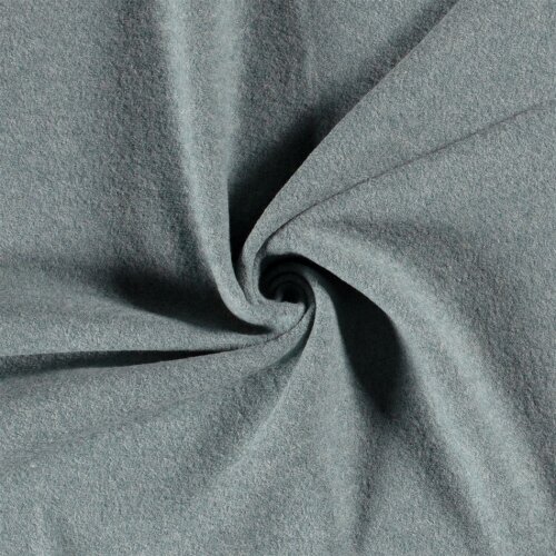 Walkloden Melange *Marie* - antikmint