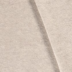 Walkloden Melange *Marie* - creme