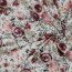 Mousseline Fleurs Digitales - Blanc