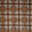 FAUX FUR CHECK - sabbia