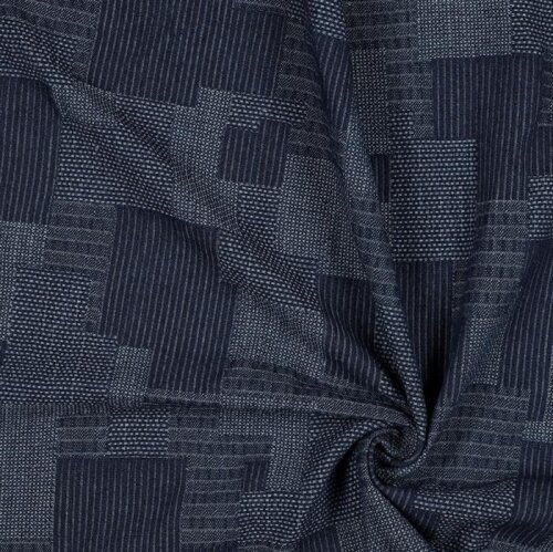 DENIM JACQUARD - Jeans