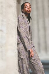 JACQUARD - nero
