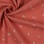 Muslin butterflies - salmon