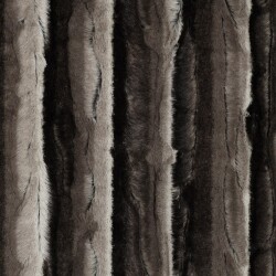 FAUX FUR - dark brown