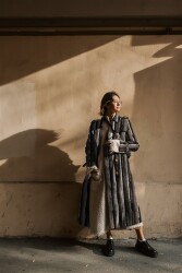 FAUX FUR - dark brown