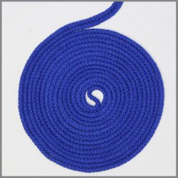 Cotton cord 5mm royal blue 5 meters