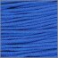 Cotton cord 5mm royal blue 5 meters