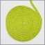 Cottonkordel 5mm spring green 5 meter