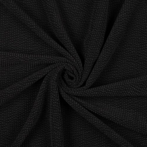 Corduroy with beading - black