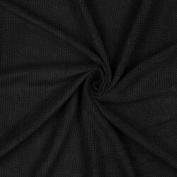 Corduroy with beading - black