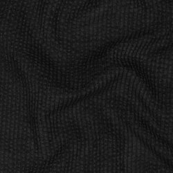 Corduroy with beading - black