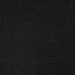 Cordstoff mit Bübbelchen Uni - schwarz