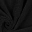 Corduroy with beading - black