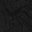 Cordstoff mit Bübbelchen Uni - schwarz