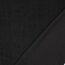 Cordstoff mit Bübbelchen Uni - schwarz